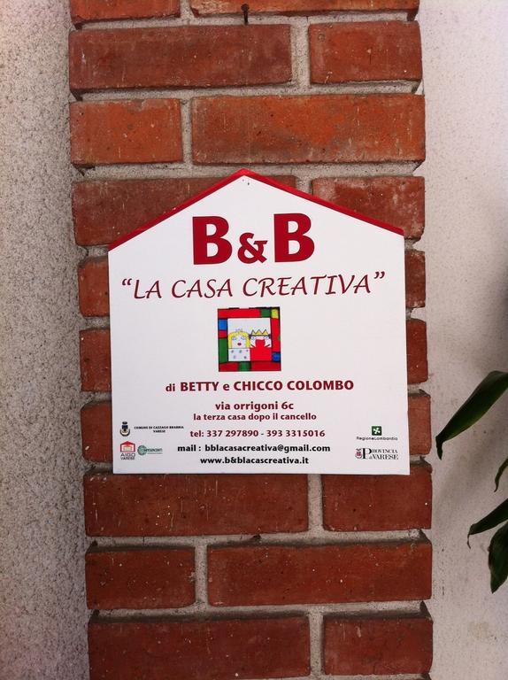 La Casa Creativa Bed & Breakfast Lomnago Exterior foto