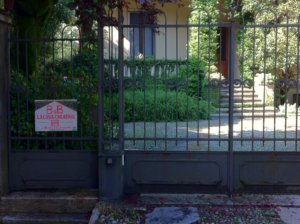 La Casa Creativa Bed & Breakfast Lomnago Exterior foto