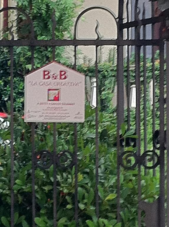 La Casa Creativa Bed & Breakfast Lomnago Exterior foto