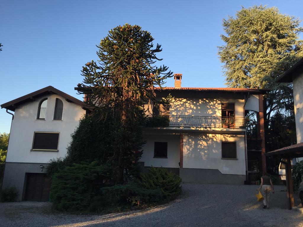 La Casa Creativa Bed & Breakfast Lomnago Exterior foto